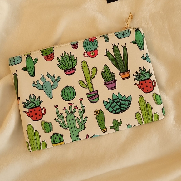 Cactus Mini Bag/Pouch - Picture 5 of 8